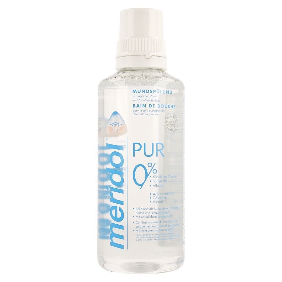 Meridol Pur Mondspoeling 400ml