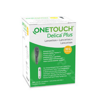 Onetouch Delica Plus Lancetten (100)