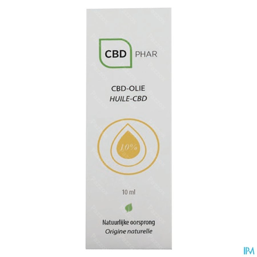 Cbd-olie 10% 10ml Cbd-phar