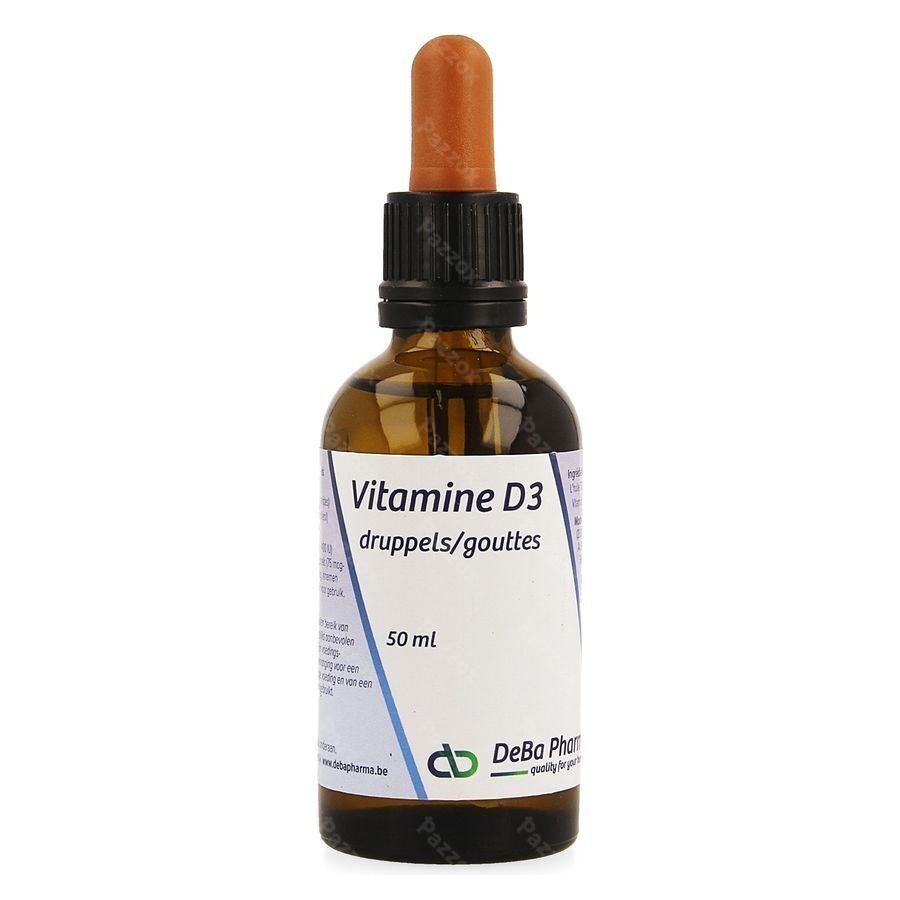 DeBa Pharma Vitamine D3 Druppels 50ml