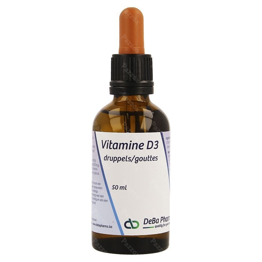 DeBa Pharma Vitamine D3 Druppels 50ml
