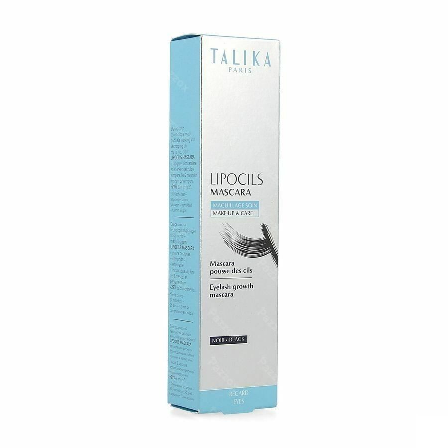 Talika Lipocils Mascara Zwart 10ml
