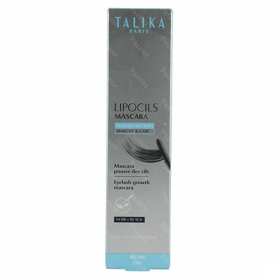 Talika Lipocils Mascara Zwart 10ml