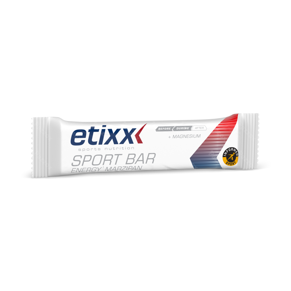 Etixx Energy Marzipan Sport Bar 12x50g