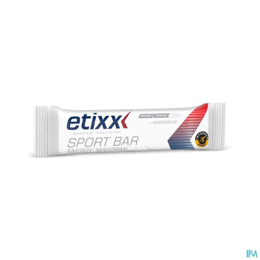 Etixx Energy Marzipan Sport Bar 12x50g