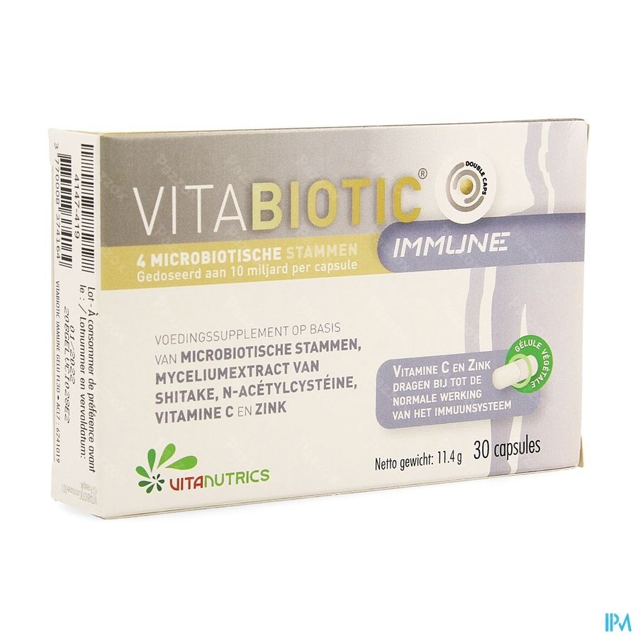 Vitabiotic Immune V-caps 30