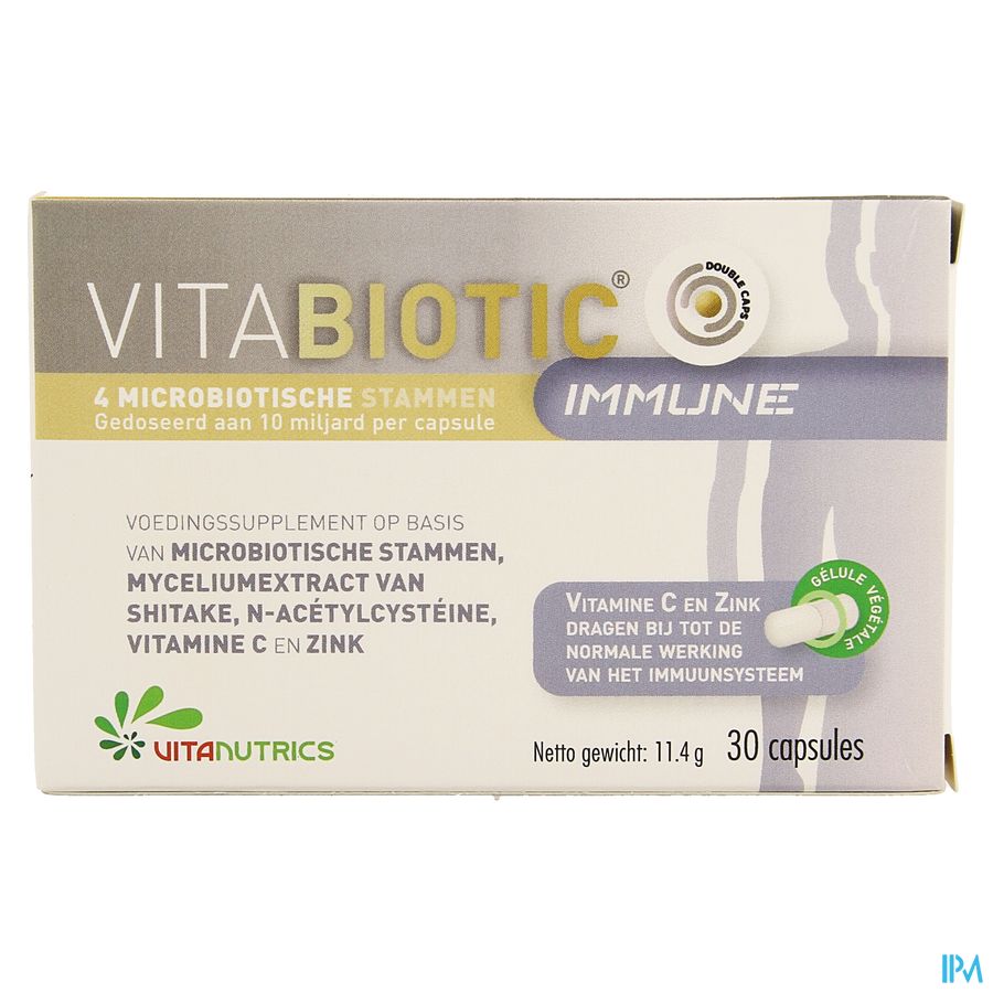 Vitabiotic Immune V-caps 30 afbeelding 1