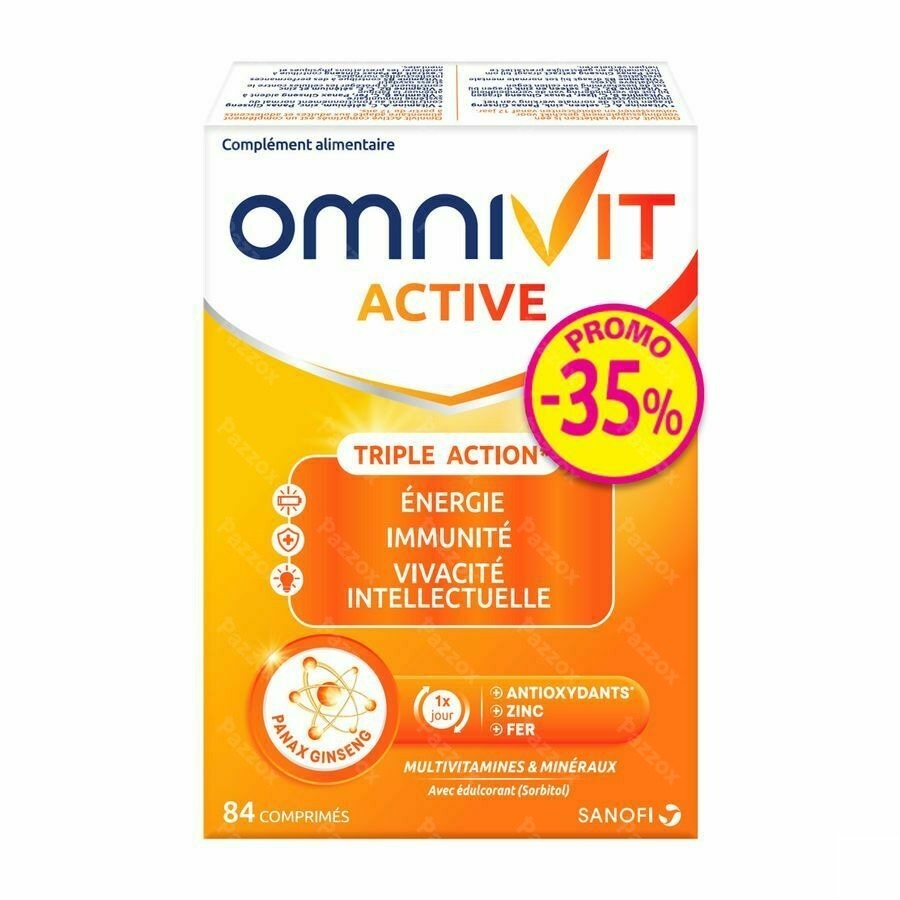 Omnivit Active Triple Action 84 Tabletten
