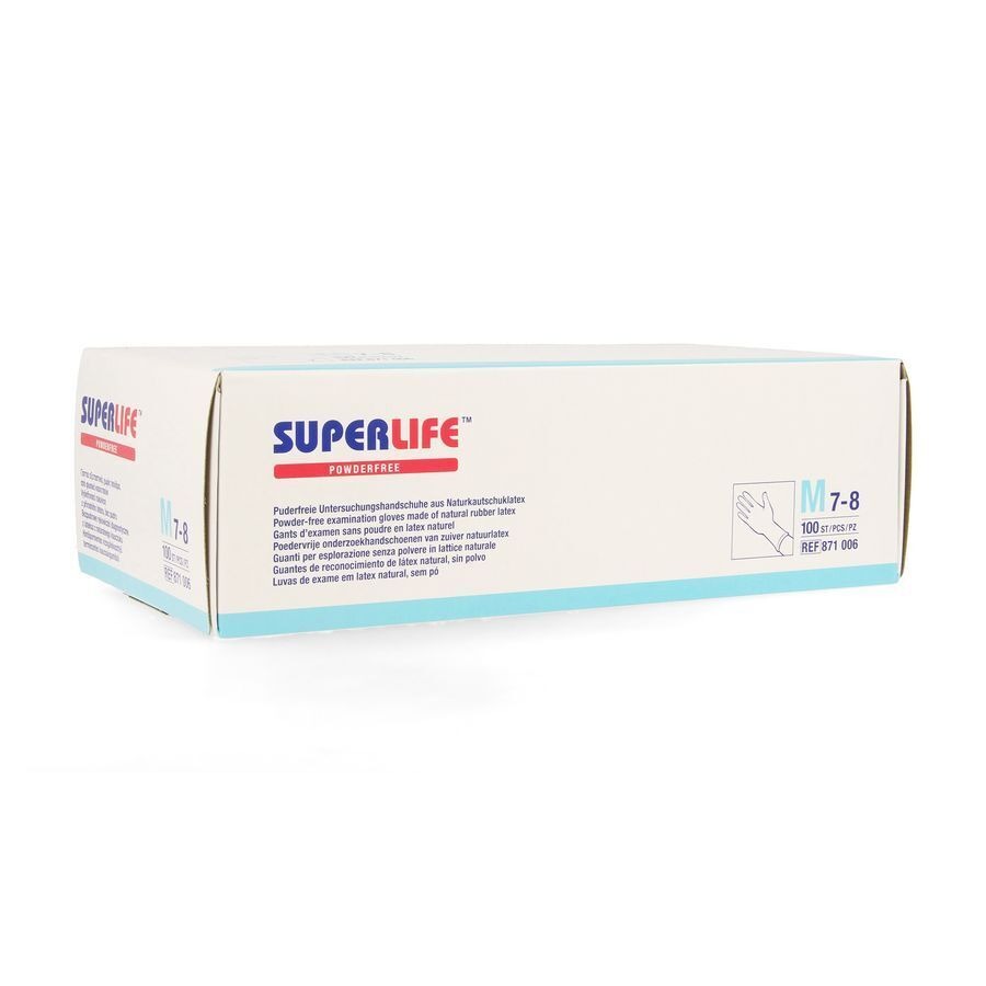 Superlife Onderzoekhandsch.latex -pdr M100 8710060
