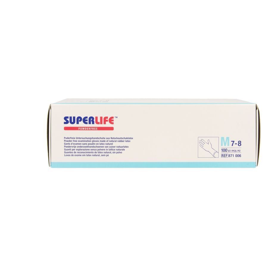 Superlife Onderzoekhandsch.latex -pdr M100 8710060