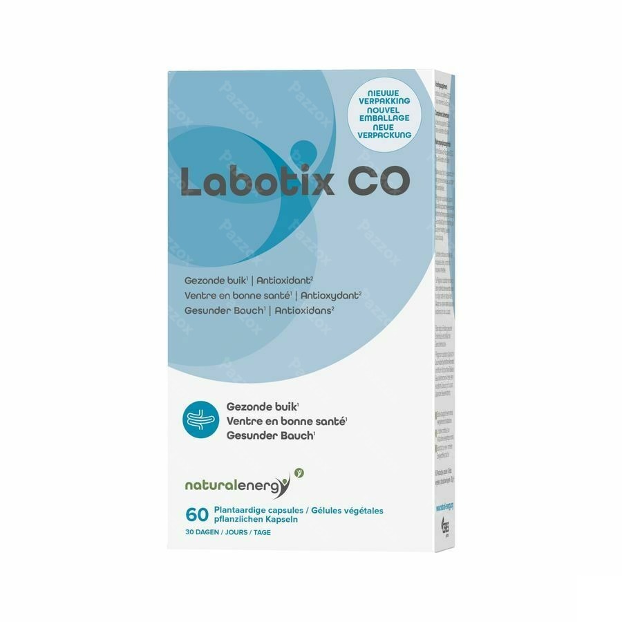 Natural Energy Labotix CO 60 vegetarische capsules