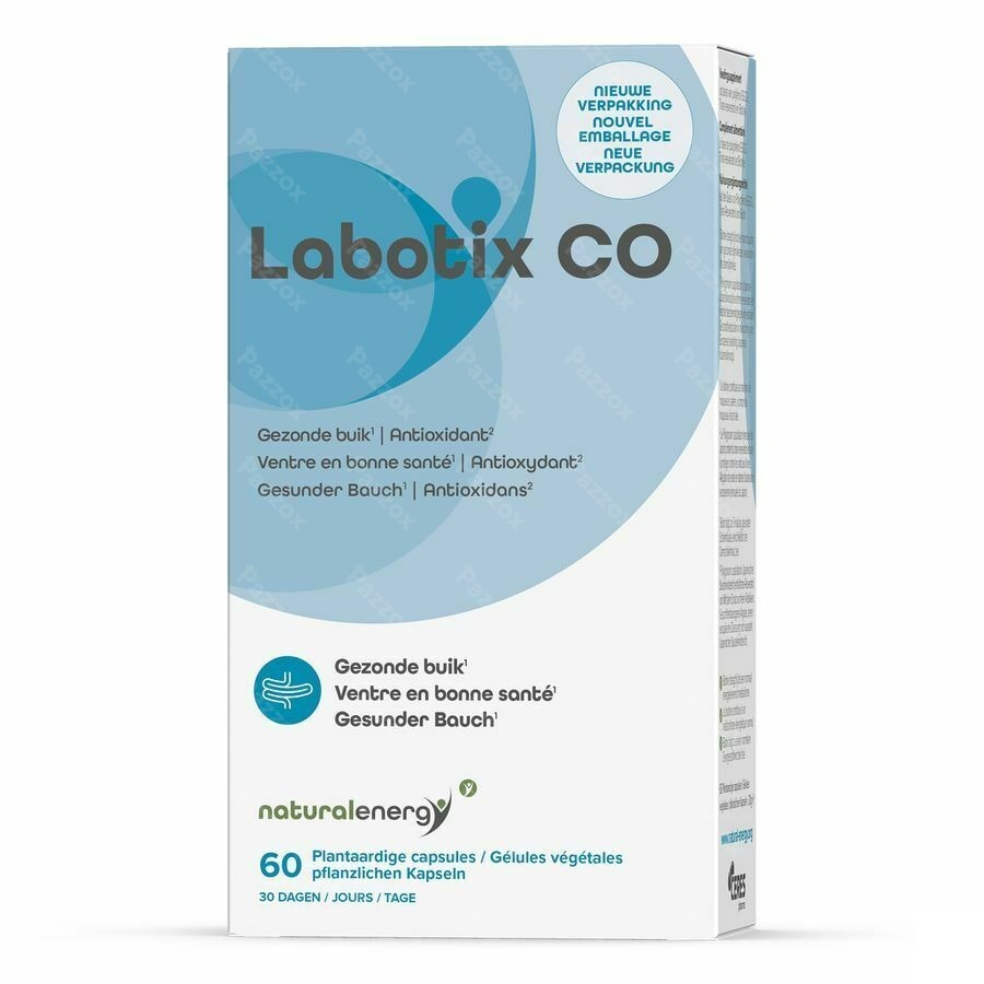 Natural Energy Labotix CO 60 vegetarische capsules
