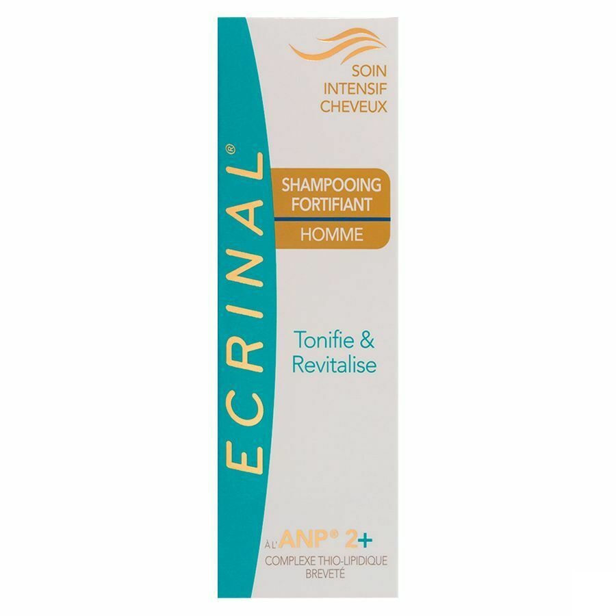 Ecrinal Verstevigende Shampoo Man Anp2+ Fl 200ml