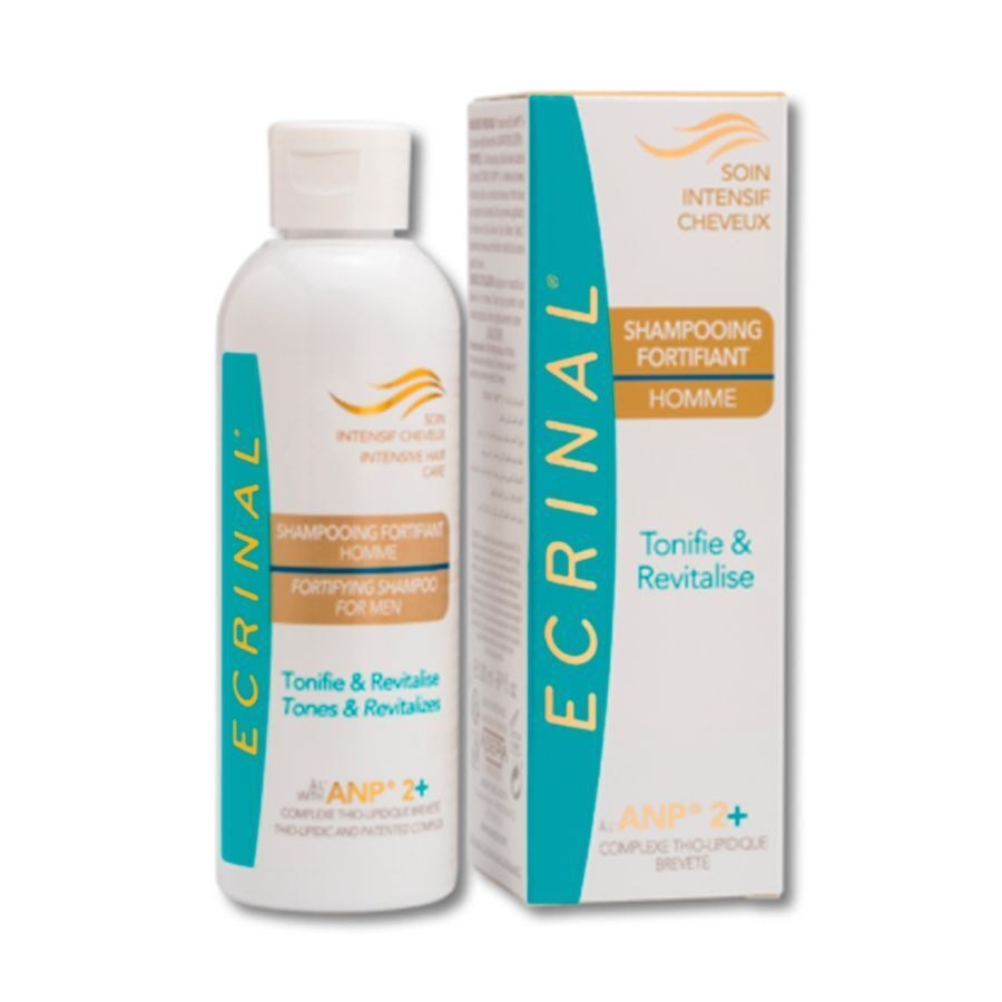 Ecrinal Verstevigende Shampoo Man Anp2+ Fl 200ml