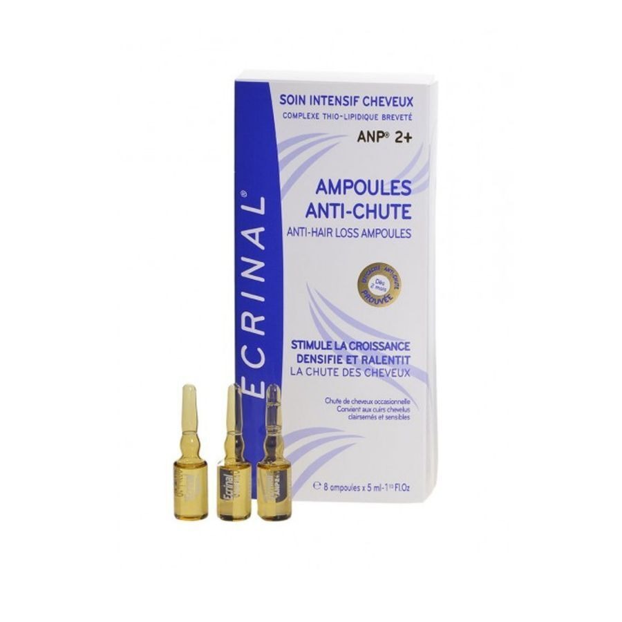Ecrinal A/haaruitval Anp2+ Amp 8x5ml