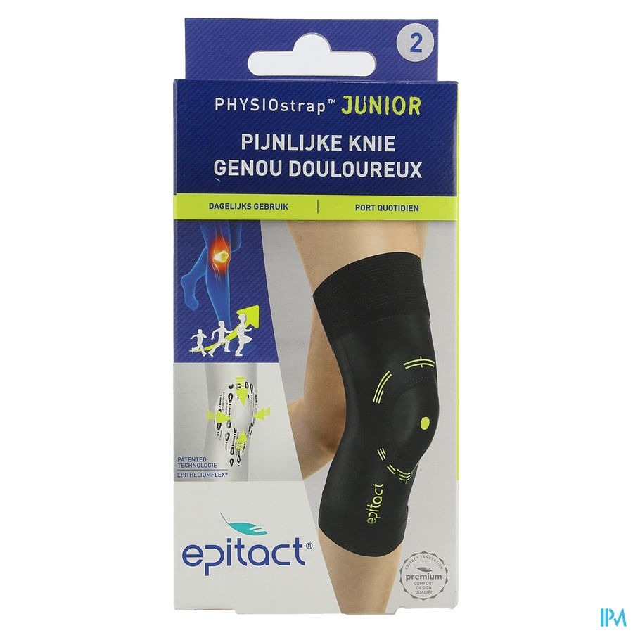 Epitact Kniebescherming Physiostrap Junior -2
