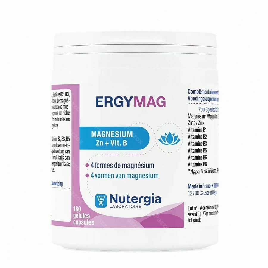 Nutergia Ergymag 180 Capsules