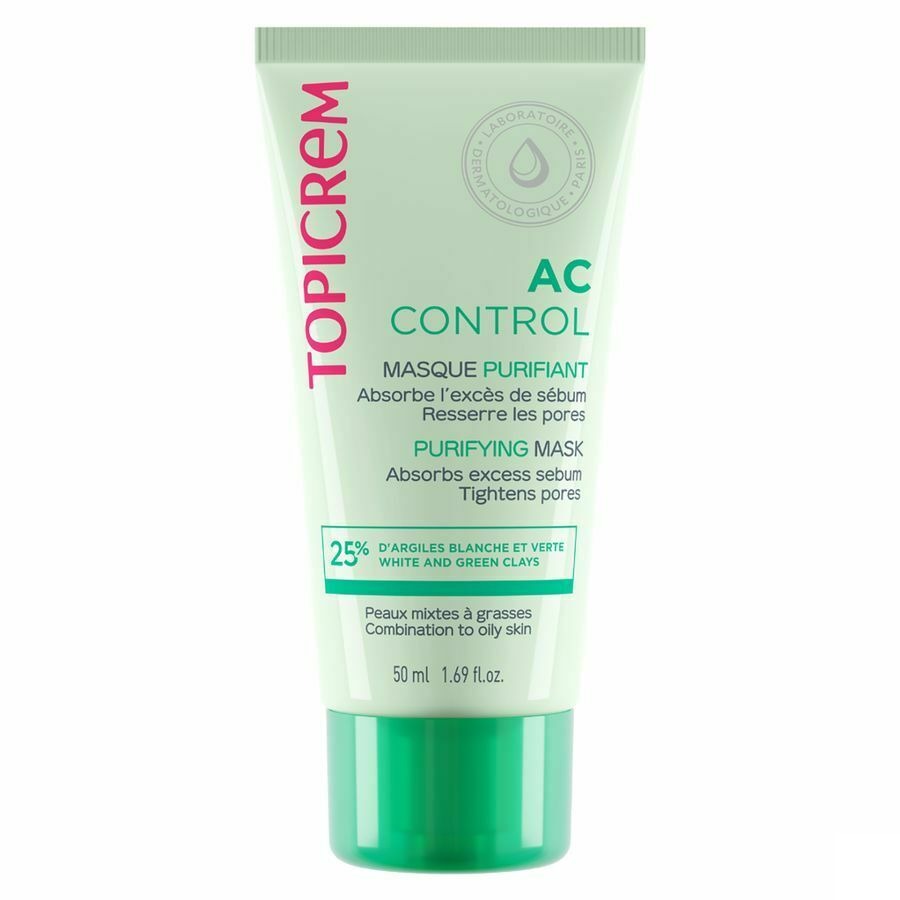 Topicrem Ac Zuiverend Masker 50ml