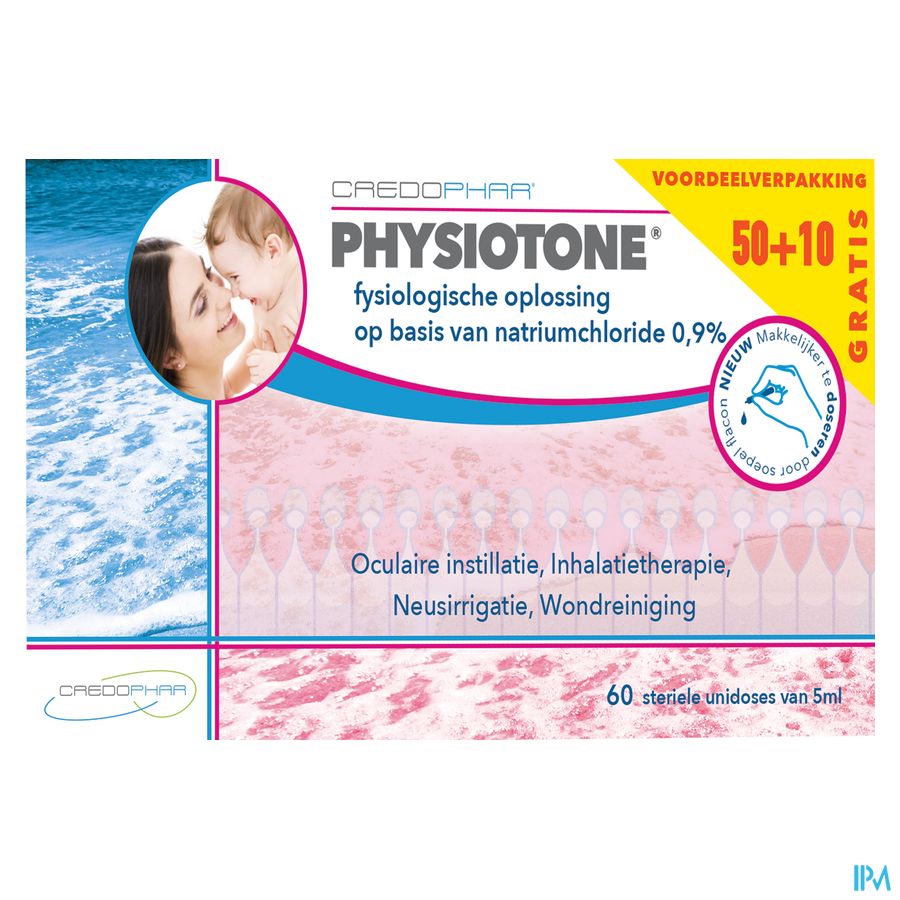Physiotone Serum Fysio Fl 60x5ml Promo afbeelding