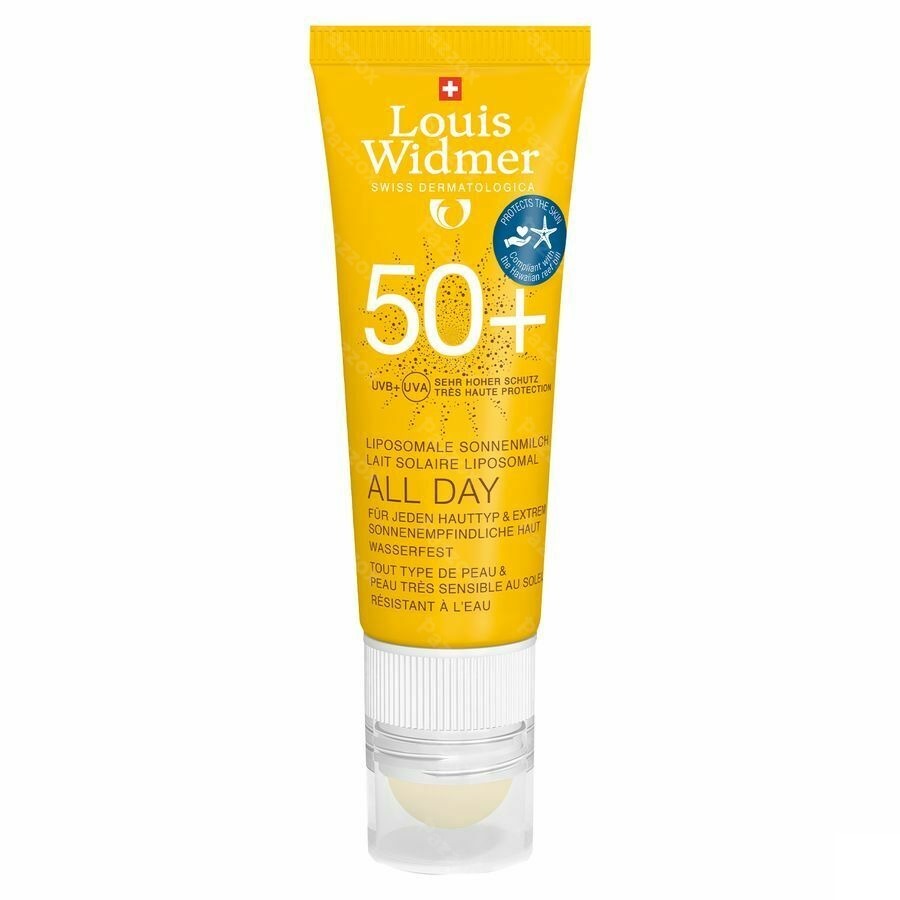 Louis Widmer All Day SPF50+ Lippenverzorging 25ml