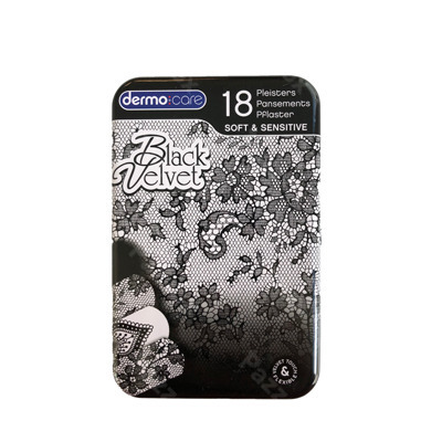 Dermocare Soft &amp; Sensitive Black Velvet Strips 18