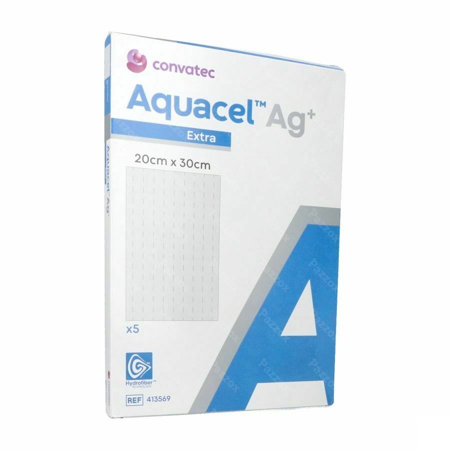 Aquacel Ag+ Extra 20 X 30cm 5 413569
