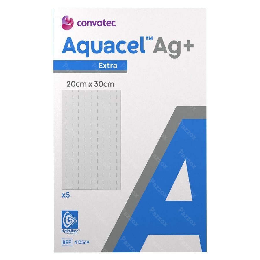 Aquacel Ag+ Extra 20 X 30cm 5 413569