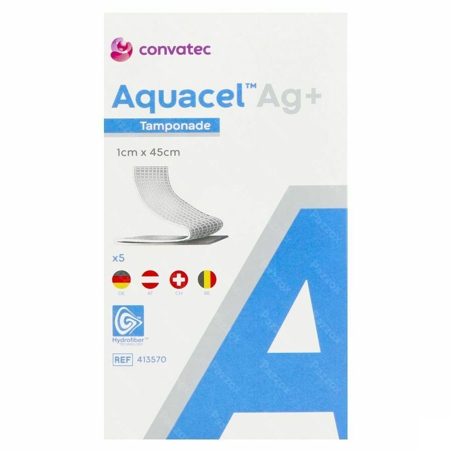 Aquacel Ag+ Extra Wiek 1 X 45cm 5 413570