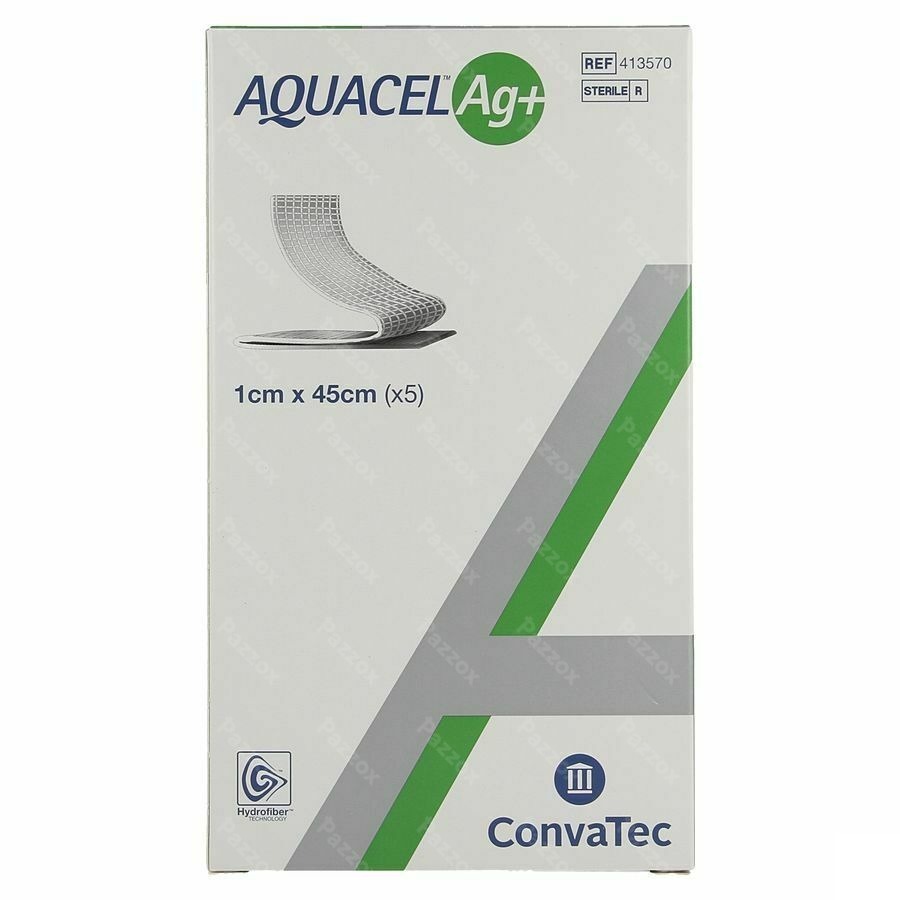 Aquacel Ag+ Extra Wiek 1 X 45cm 5 413570