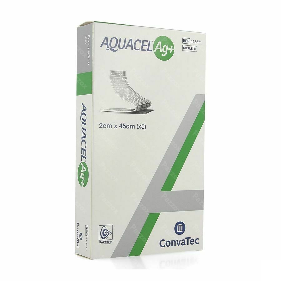 Aquacel Ag+ Extra Wiek 2 X 45cm 5 413571