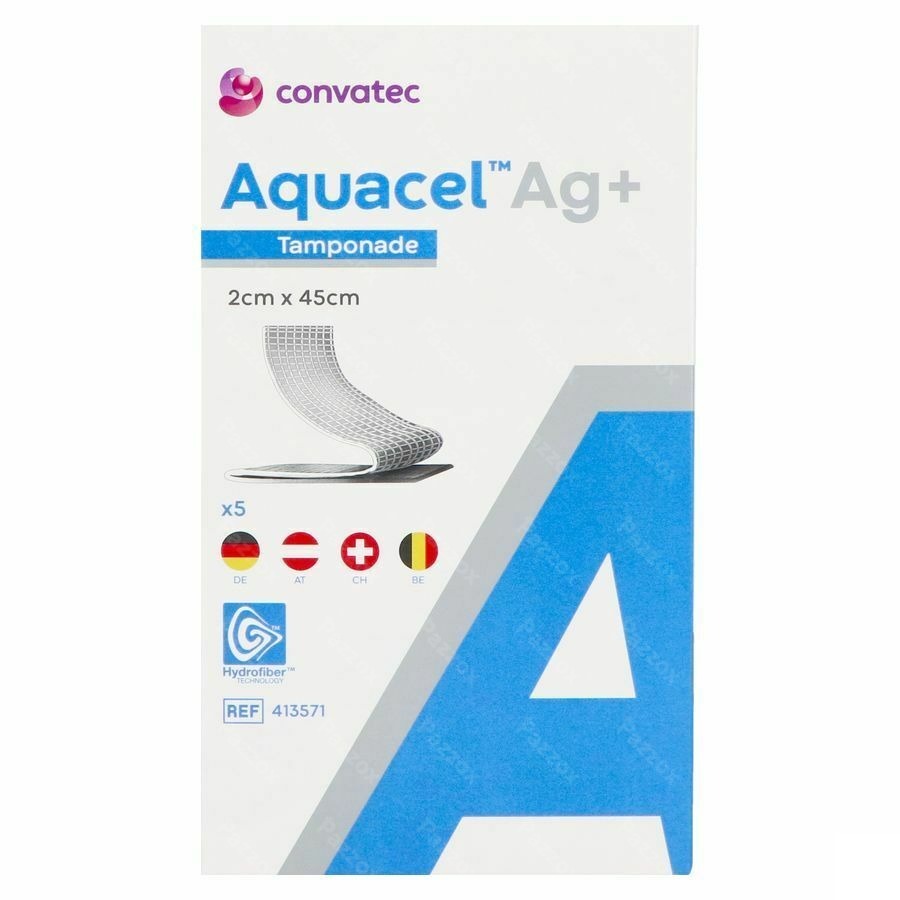 Aquacel Ag+ Extra Wiek 2 X 45cm 5 413571