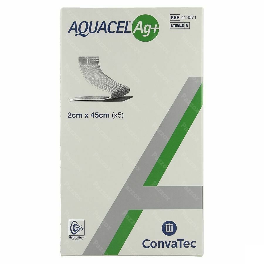 Aquacel Ag+ Extra Wiek 2 X 45cm 5 413571