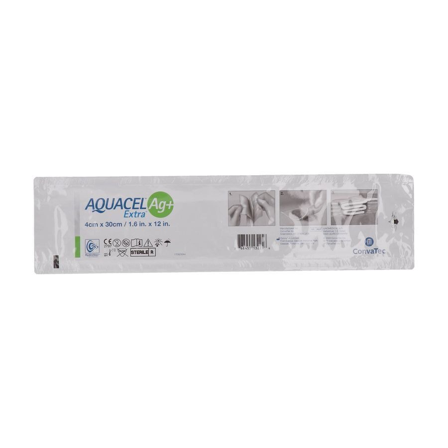 Aquacel Ag+ Extra 4 X 30cm 10 413599