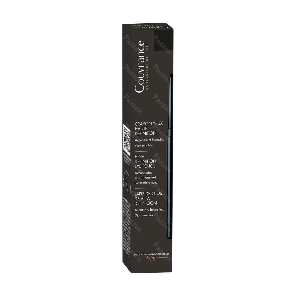Avène Couvrance High Definition Oogpotlood Zwart