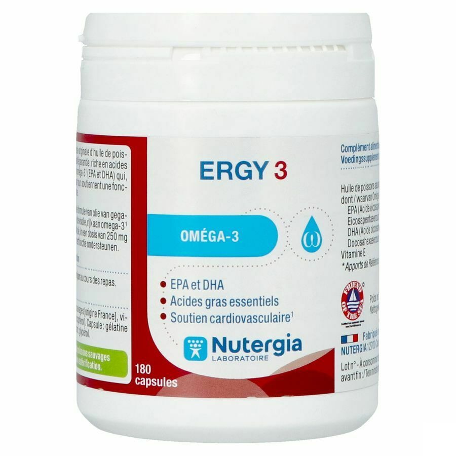 Ergy 3 Caps 180