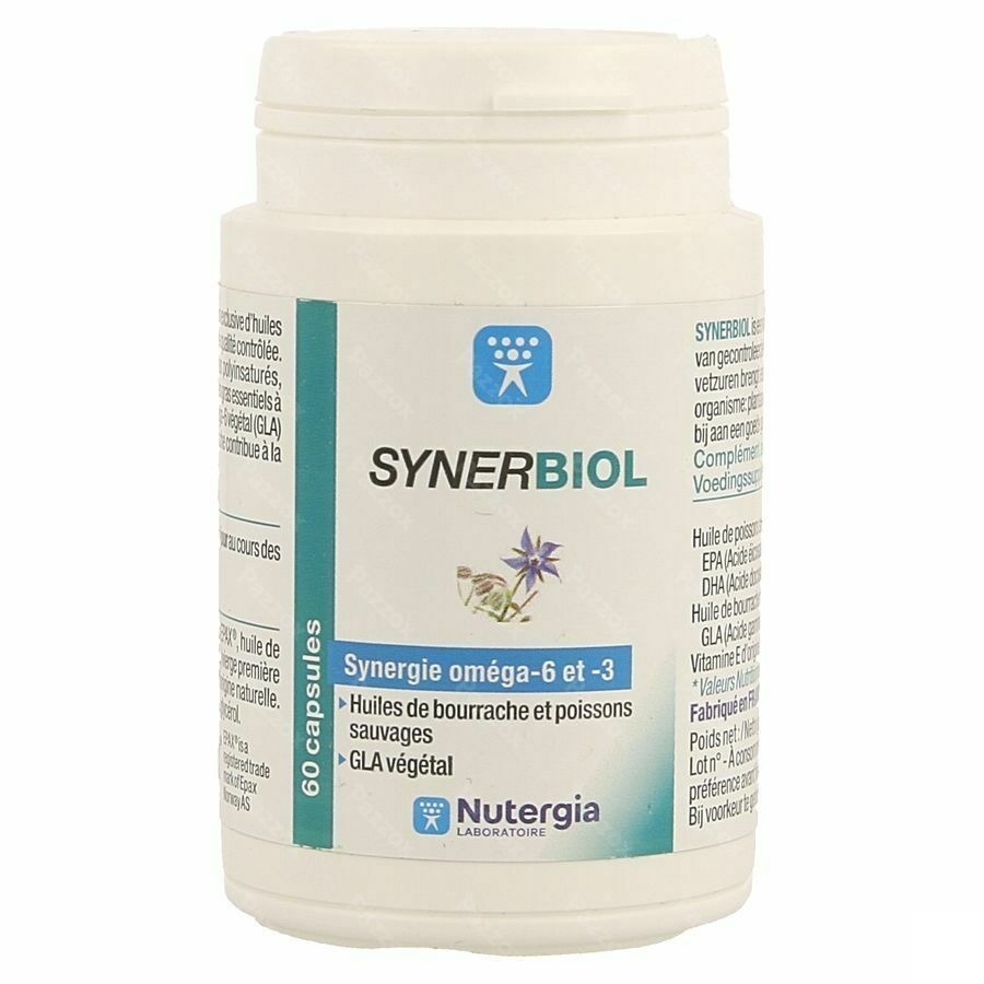 Synerbiol Caps 60