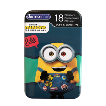 Dermocare Soft &amp; Sensitive Minions Strips 18