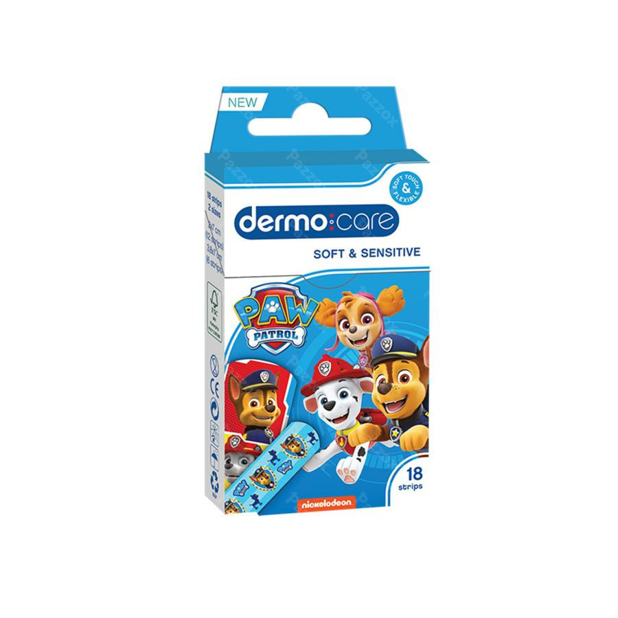 Dermocare Soft &amp; Sensitive Paw Patrol Strips 18
