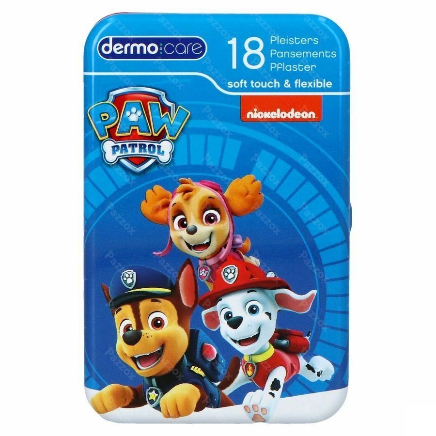Dermocare Soft &amp; Sensitive Paw Patrol Strips 18