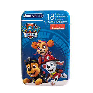 Dermocare Soft &amp; Sensitive Paw Patrol Strips 18