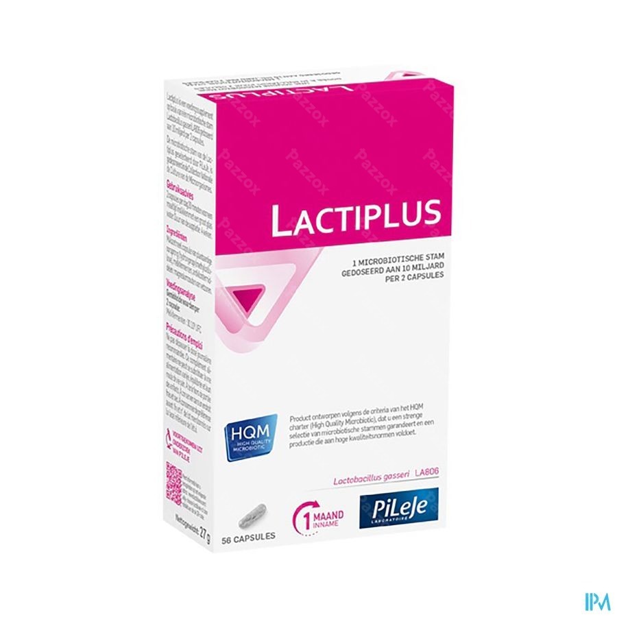 Lactiplus 56 Capsules 