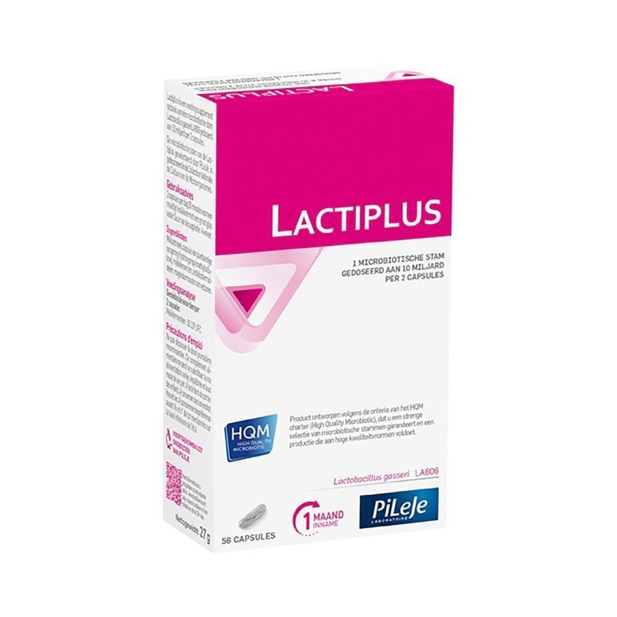 Lactiplus 56 Capsules 