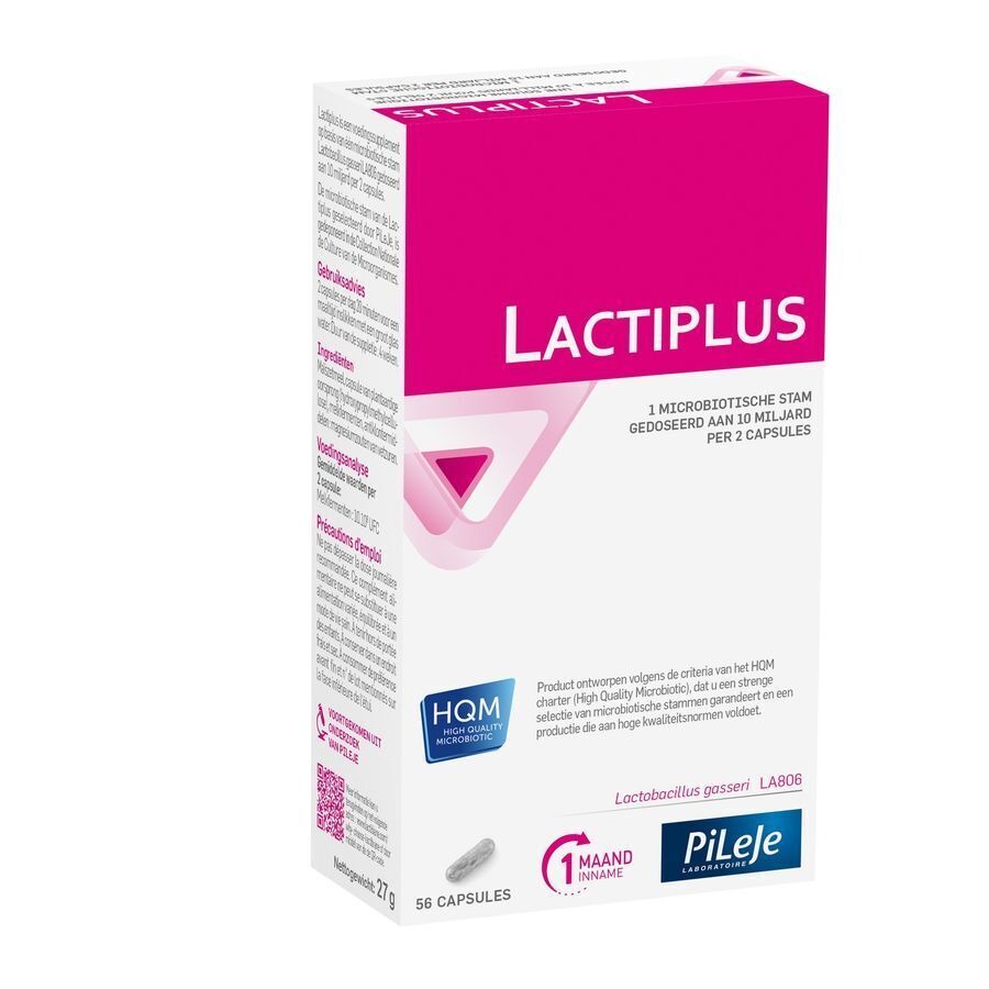 Lactiplus 56 Capsules 
