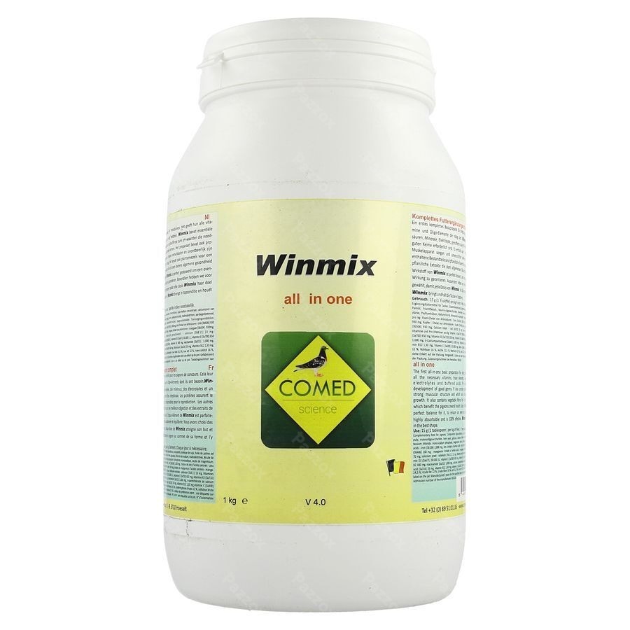 Comed Winmix (duiven) Pdr 1kg