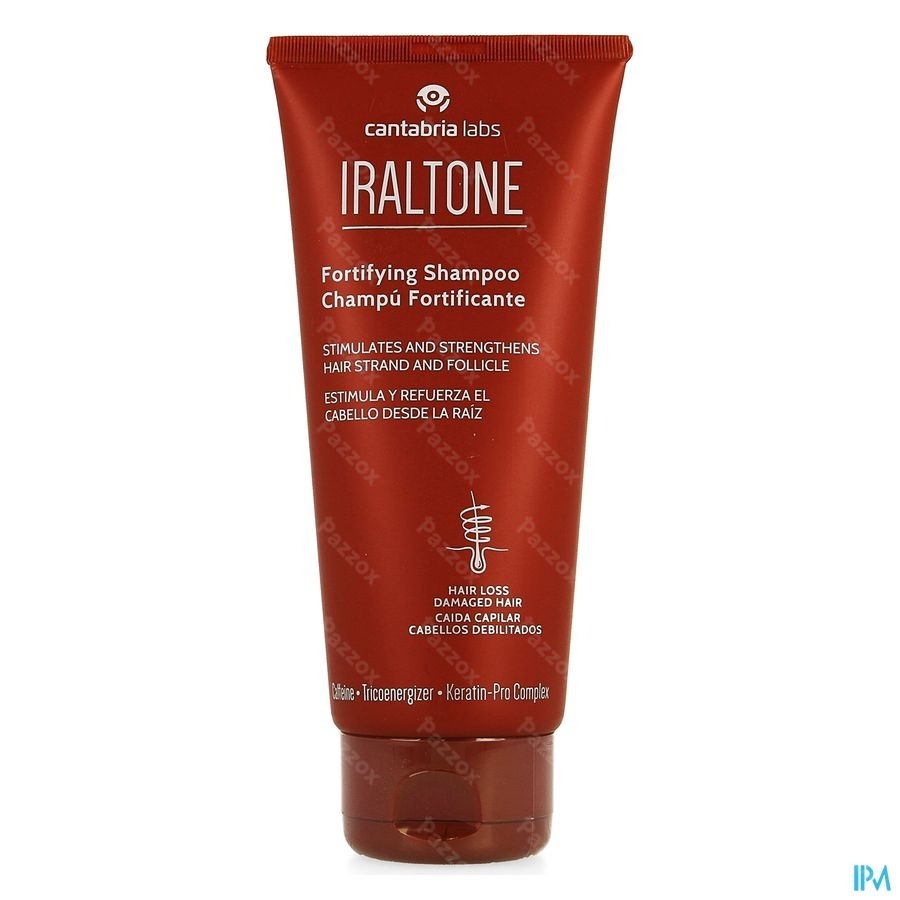 Iraltone Revitaliserende Shampoo Haaruitval en Beschadigd Haar 200ml