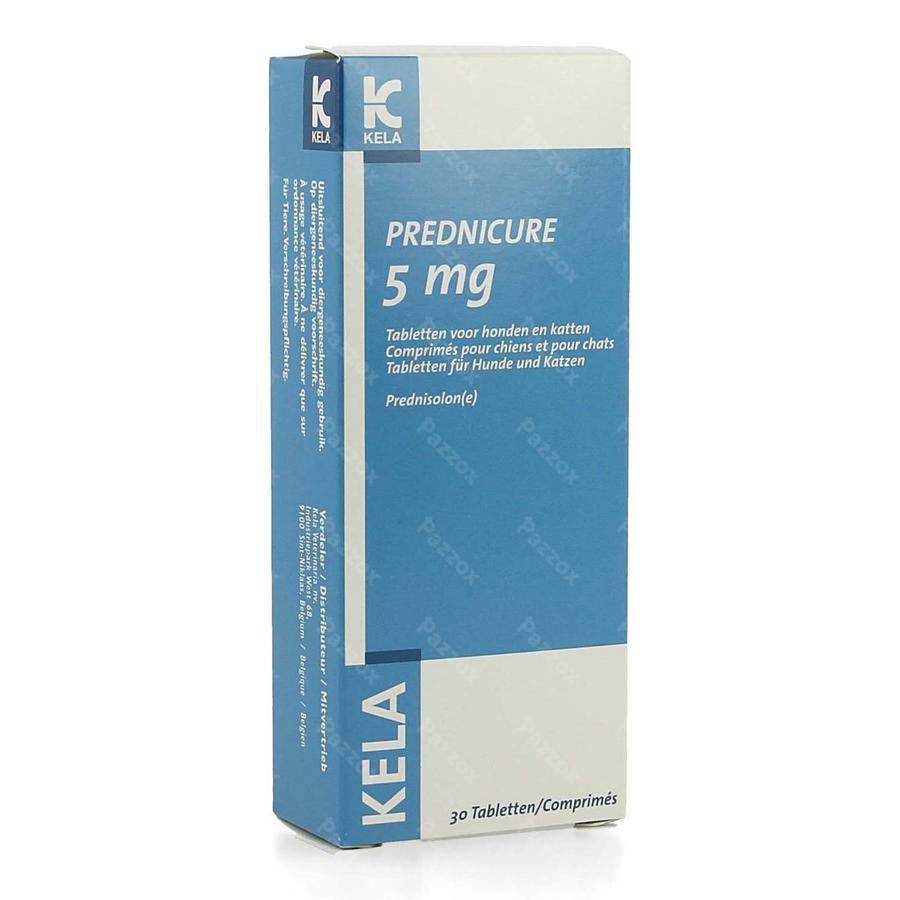 Prednicure 5mg Comp 30