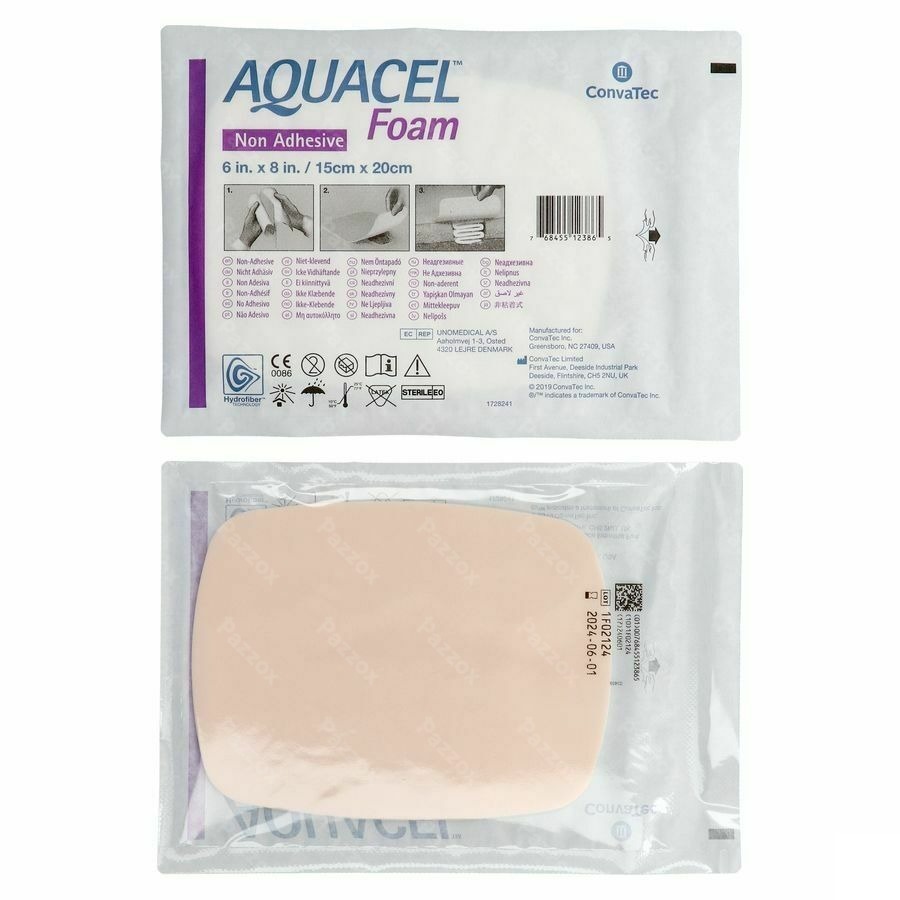 Aquacel Foam Non Adhesief 15x20cm 5
