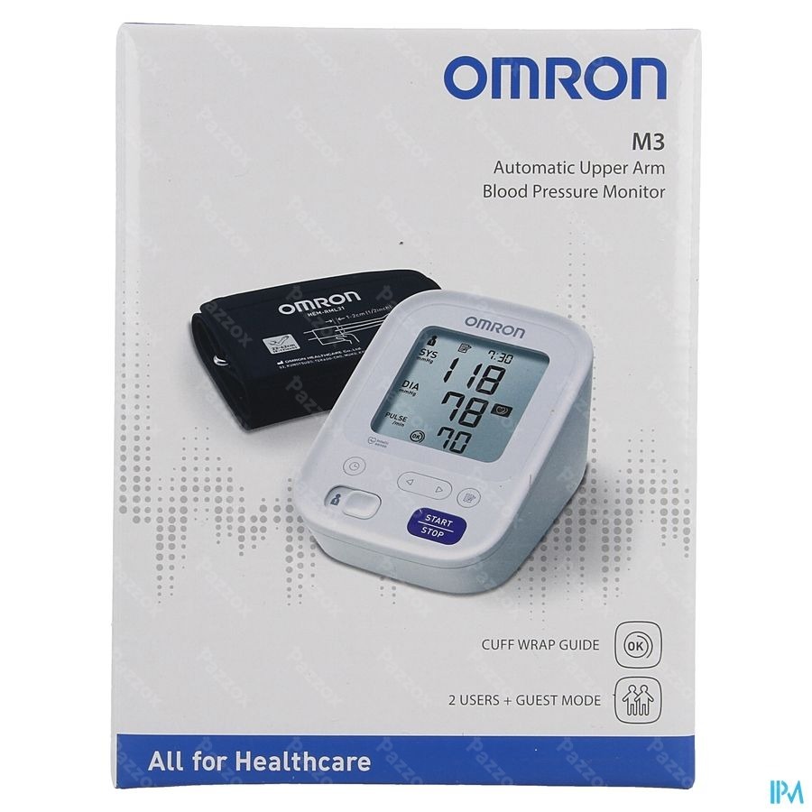 Omron M3 Bloeddrukmeter Arm Automatisch
