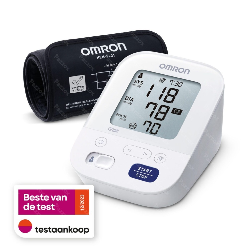 Omron M3 Comfort Bloeddrukmeter Arm Automat.