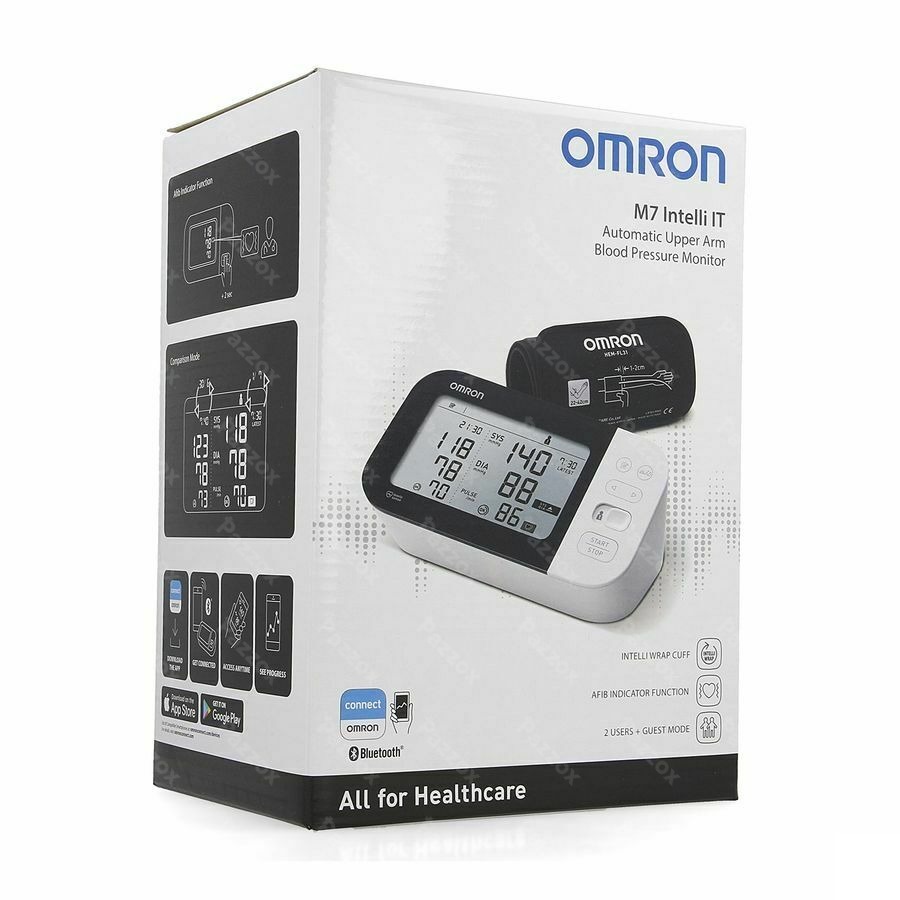 Omron M7 Bloeddrukmeter Automatisch - Pazzox